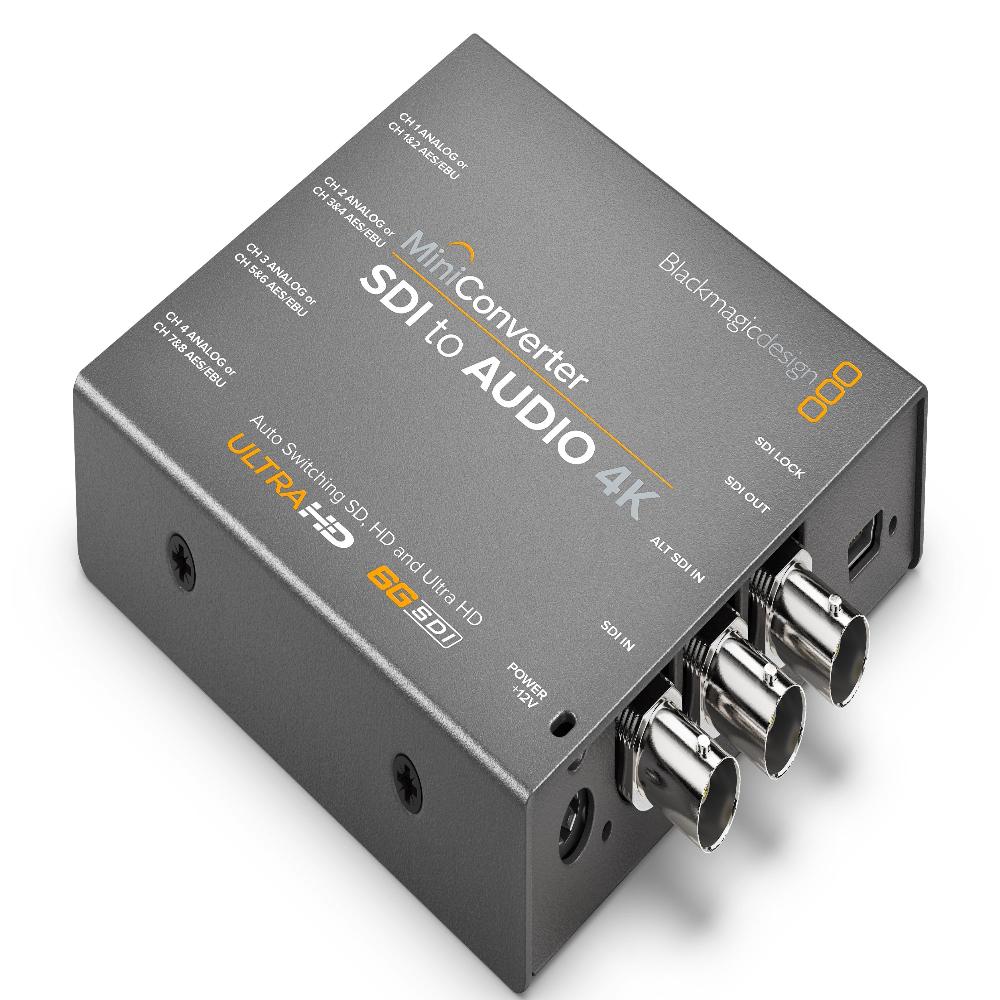 Blackmagic Design Mini Converter SDI to Audio 4K