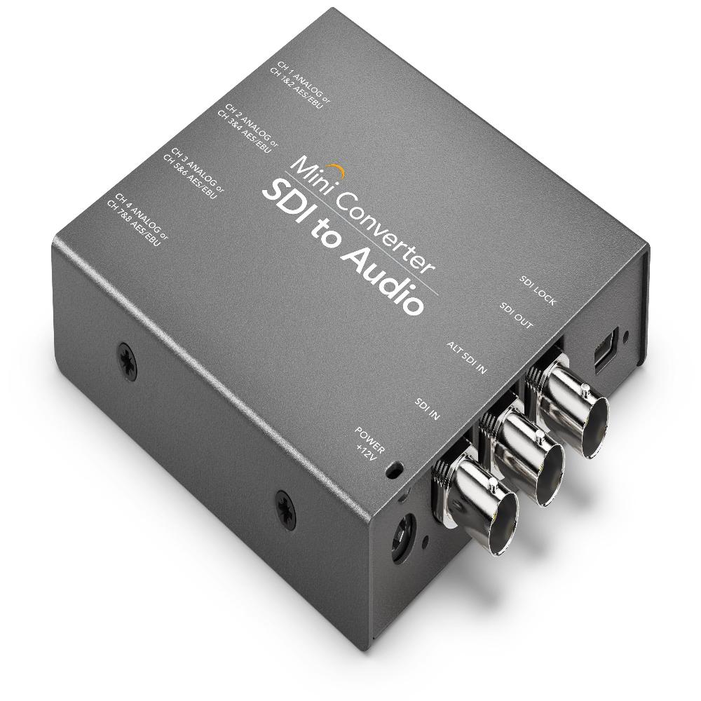 Blackmagic Design Mini Converter SDI to Audio