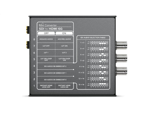 Blackmagic Design Mini Converter SDI to HDMI 6G