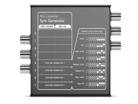 Blackmagic Design Mini Converter Sync Generator