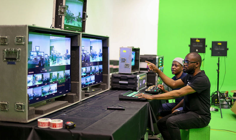 Multicam - Our Studio in Action - ShopVisuals.tv