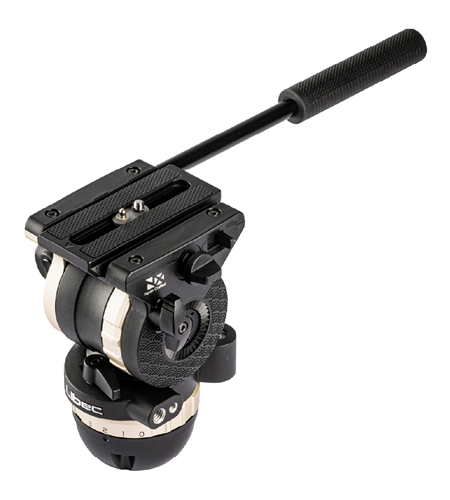 Libec 75mm ball and flat base video head, payload 4kg