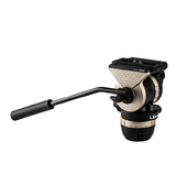 Libec 75mm ball and flat base video head, payload 4kg