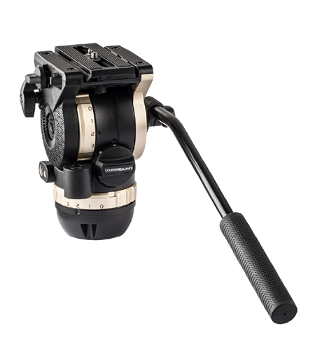 Libec Video tripod system: NH20 / QL40C / SP-1B / RC-30