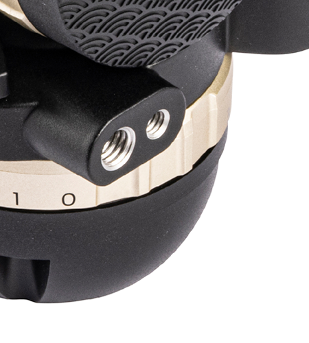 Libec Video tripod system: NH20 / QL40C / SP-1B / RC-30