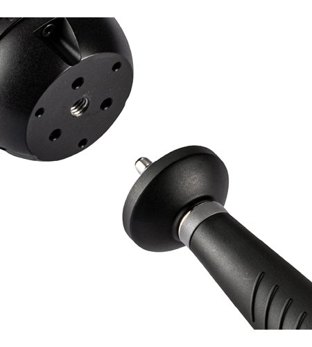 Libec 75mm ball and flat base video head, payload 4kg