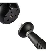 Libec 75mm ball and flat base video head, payload 4kg