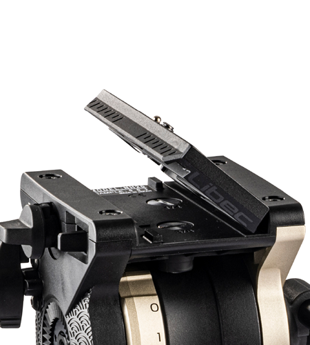 Libec Video tripod system: NH20 / QL40C / BR-2B / FP-1B / RC-30