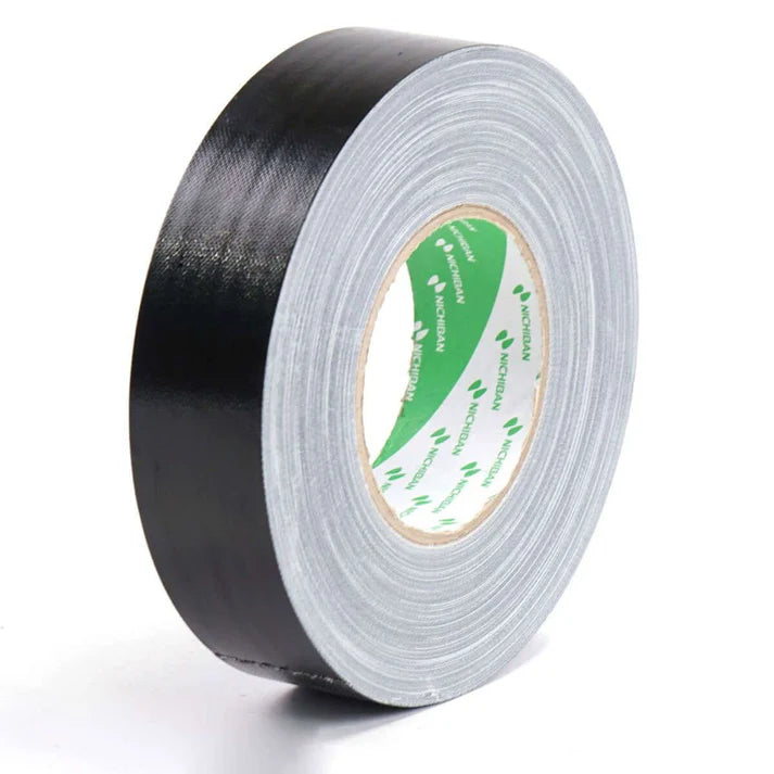 Nichiban 1200 Gaffer Tape 50mmx 25m semi-gloss Black