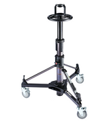 Libec 100mm bowl pedestal with DL-8RB for outside broadcast use, payload 30kg