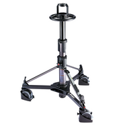 Libec 100mm bowl pedestal with DL-10RB for studio use, payload 30kg