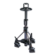 Libec 100mm bowl pedestal with DL-10RB Compact for studio use, payload 30kg