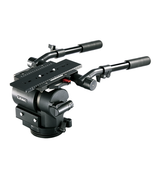 Libec Flat base video head with 150mm bowl adapter and 2 PH-15B, payload 30kg