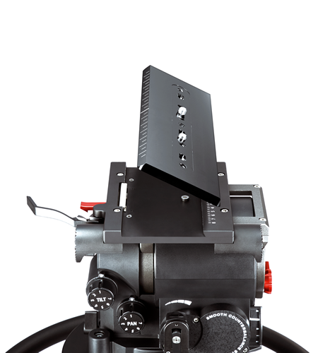 Libec Flat base video head with 150mm bowl adapter and 2 PH-15B, payload 40kg