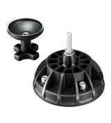 Libec Flat base video head with 150mm bowl adapter and 2 PH-15B, payload 69kg