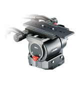 Libec Flat base video head with 150mm bowl adapter and 2 PH-15B, payload 30kg