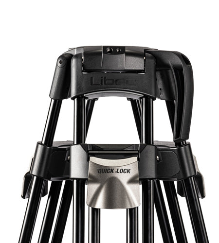 Libec Video tripod system: LX10 Head / QL60B / SP-2B / RC-50