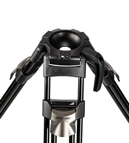 Libec Video tripod system: LX10 Head / QL60B / BR-6B / FP-2B / RC-50