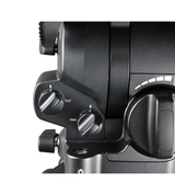 Libec 100mm ball video head with a PH-8B, payload 25kg