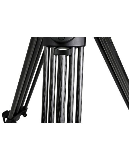 Libec 2stage ENG tripod with 100mm bowl
