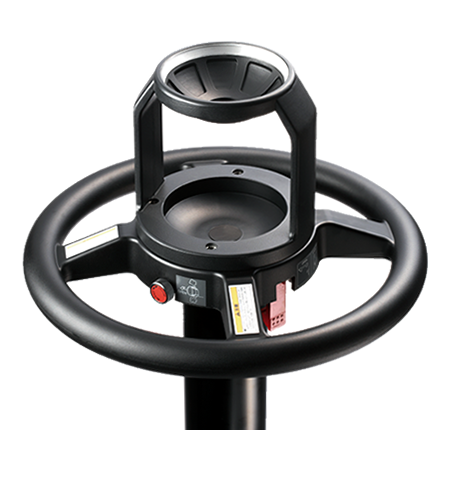 Libec 100mm bowl pedestal with DL-8RB for outside broadcast use, payload 30kg