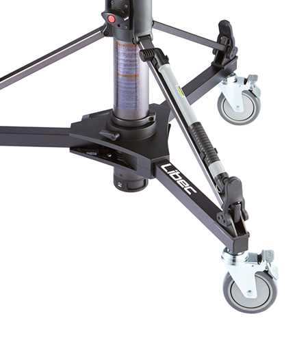 Libec RHP75 with 2 pcs of PH-8B / P110B