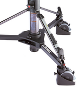 Libec 100mm bowl pedestal with DL-10RB for studio use, payload 30kg