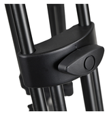 Libec LX10 M Two-Stage Aluminum Tripod System and H65B Head and Mid-Level Spreader &amp; padded bag