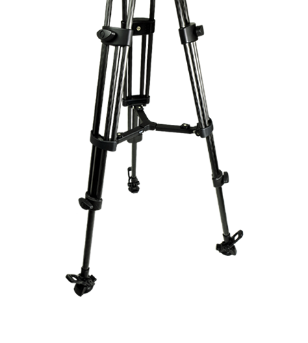 Libec LX10 M Two-Stage Aluminum Tripod System and H65B Head and Mid-Level Spreader &amp; padded bag