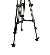 Libec LX10 M Two-Stage Aluminum Tripod System and H65B Head and Mid-Level Spreader &amp; padded bag