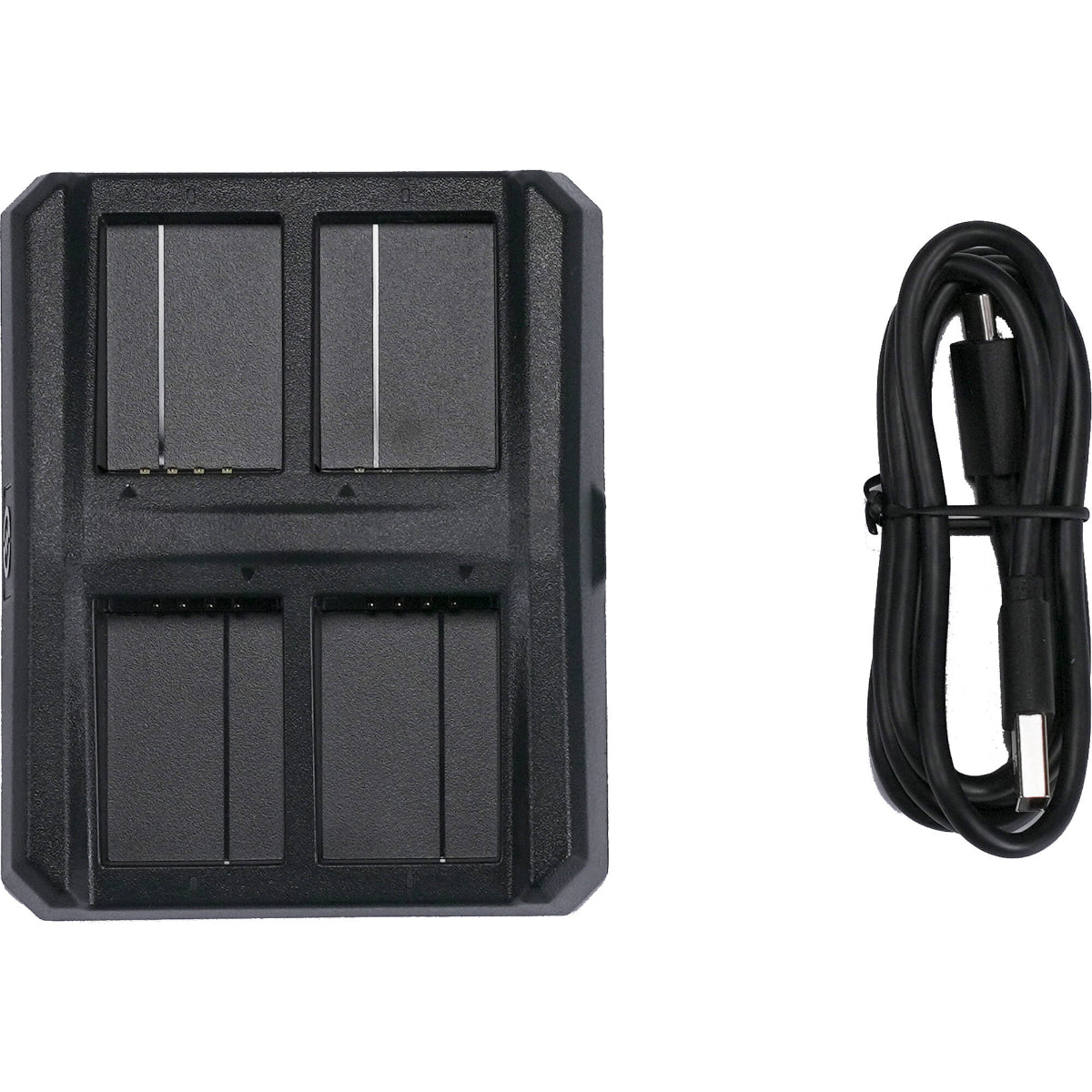 Hollyland Spares - Solidcom C1 (Pro) 4-Slot Battery Charging Case