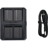 Hollyland Spares - Solidcom C1 (Pro) 4-Slot Battery Charging Case