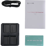 Hollyland Spares - Solidcom C1 (Pro) 4-Slot Battery Charging Case