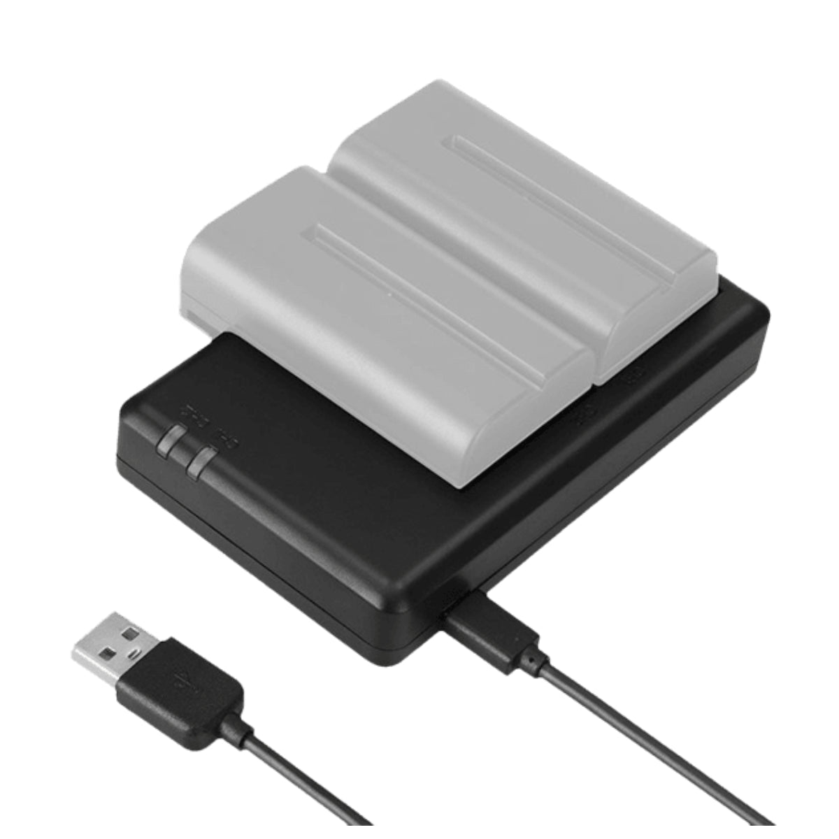 Hollyland Spares - Dual-Slot Charger (for Mars &amp; Cosmo Series)