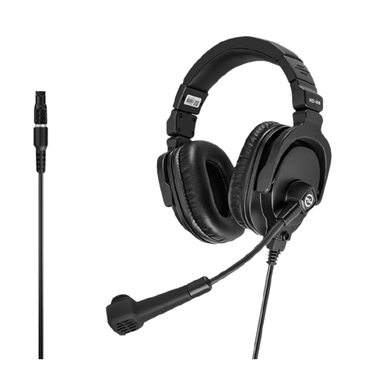 Hollyland Spares - 8pin Dynamic Double-Sided Headset (for SYSCOM 1000TSOLIDCOM M1)
