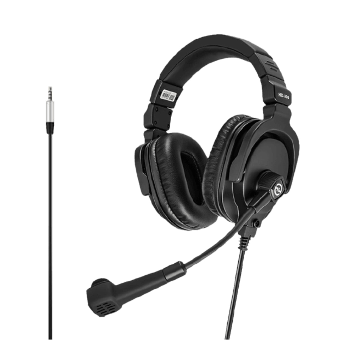 Hollyland Spares - 3.5mm Dynamic Double-Sided Headset (for MARS T1000)