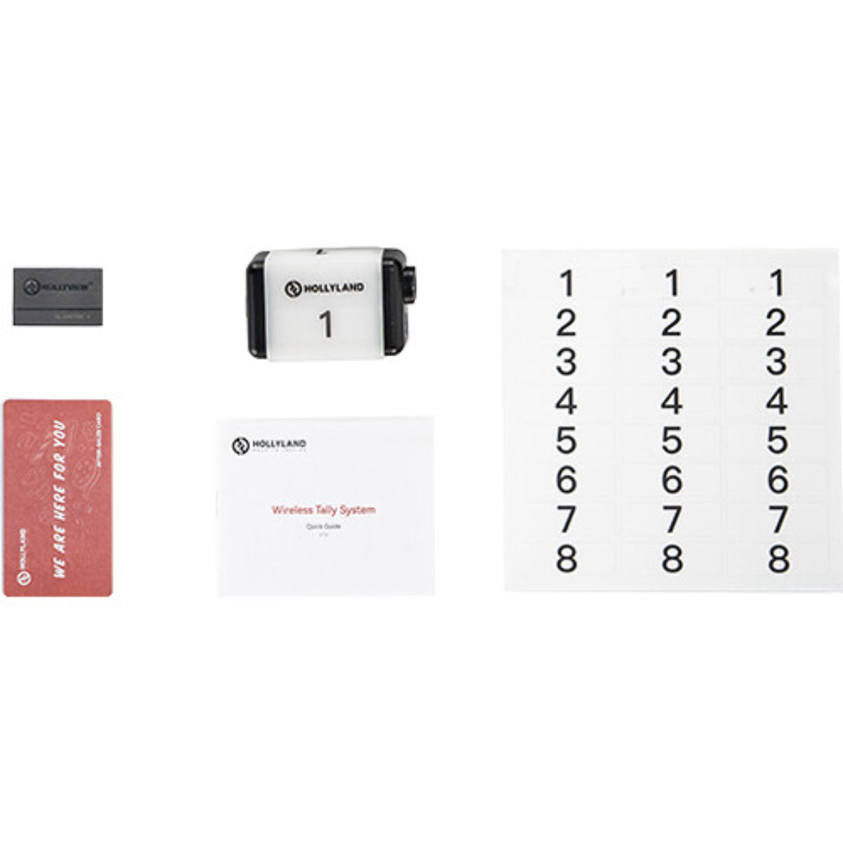 Hollyland Spares - External Bi-Color Tally Lamp Kit (for SYSCOM 1000T / MARS T1000)