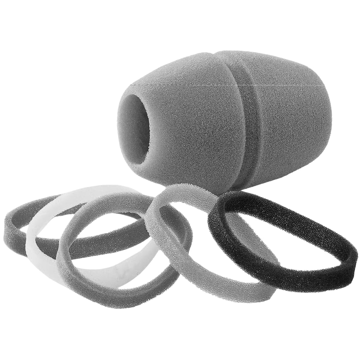Sennheiser MZW 4032-C Foam windshield for MD 425 and MD 431 II and evolution vocal mics, Blue