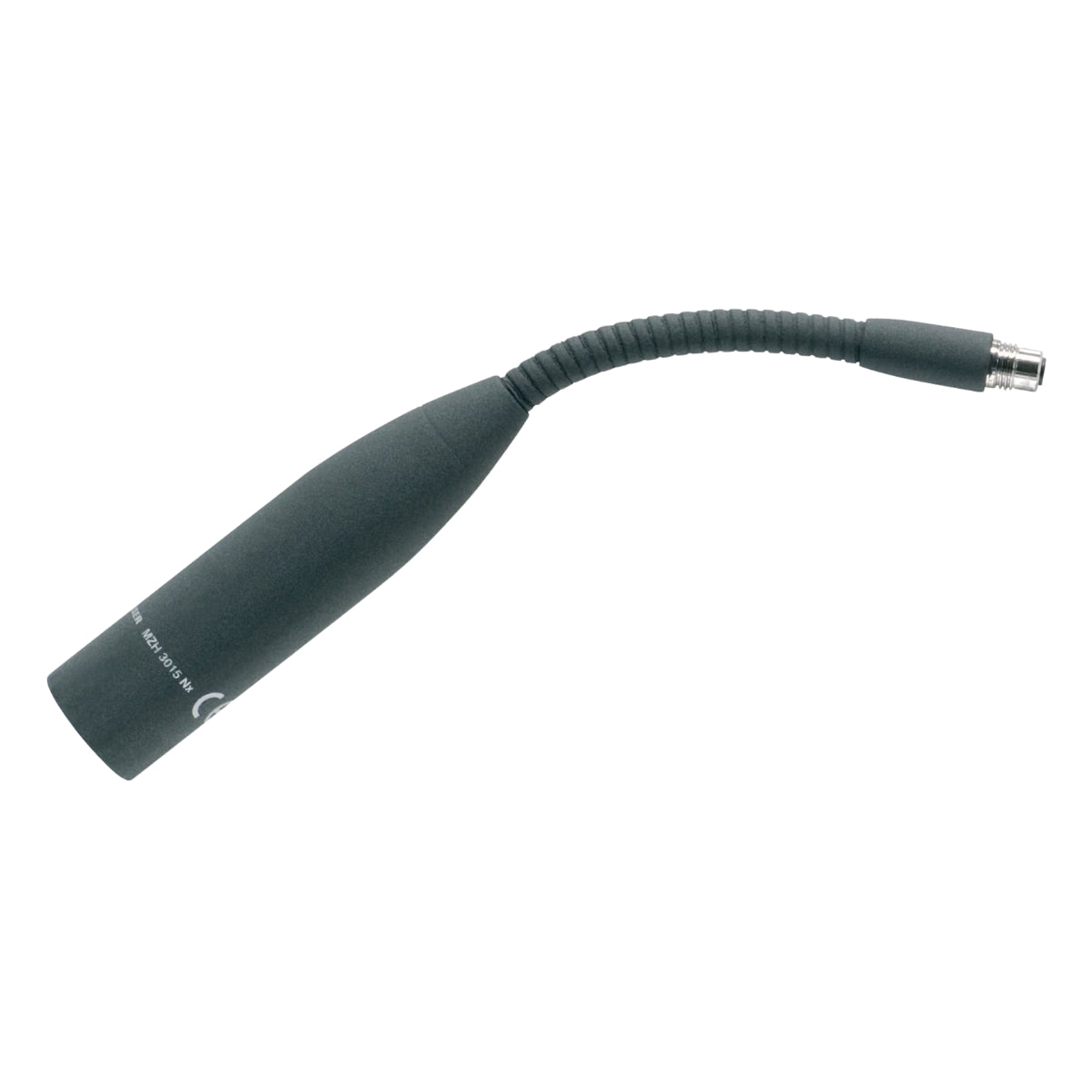 #Sennheiser MZH 3015 L Gooseneck, Matte Black, 150 mm, XLR-5