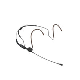 Sennheiser HSP 2 Omni-directional Condenser Neckmount Microphone, Size L, 1.6m, Charcoal Grey