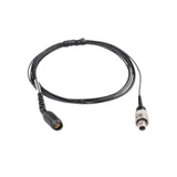 Sennheiser HSP 2 Omni-directional Condenser Neckmount Microphone, Size L, 1.6m, Charcoal Grey
