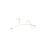 Sennheiser Headmic 4-EW, Beige, Cardioid, 3-Pin Connector, 1.6m Cable