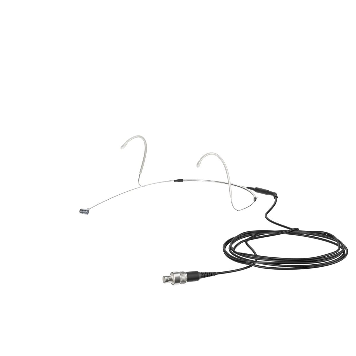 Sennheiser Headmic 4-EW, Silver, Cardioid, 3-Pin Connector, 1.6m Cable