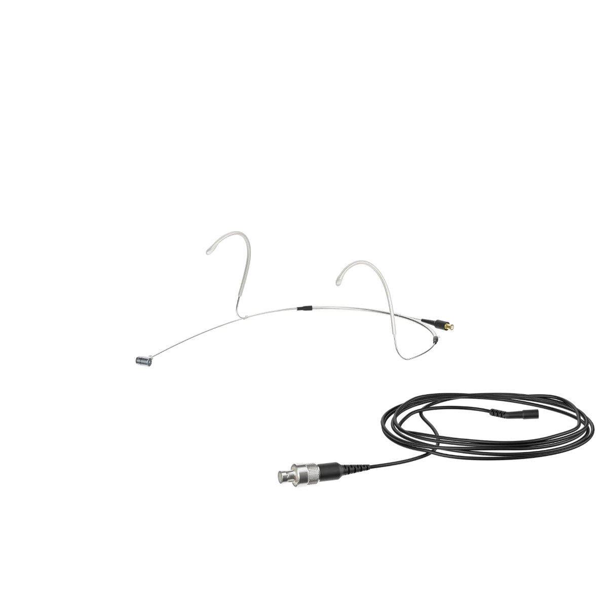 Sennheiser Headmic 4-EW, Silver, Cardioid, 3-Pin Connector, 1.6m Cable