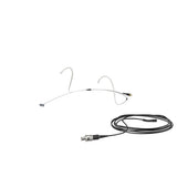 Sennheiser Headmic 4-EW, Silver, Cardioid, 3-Pin Connector, 1.6m Cable