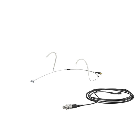 Sennheiser Headmic 4-EW, Silver, Cardioid, 3-Pin Connector, 1.6m Cable