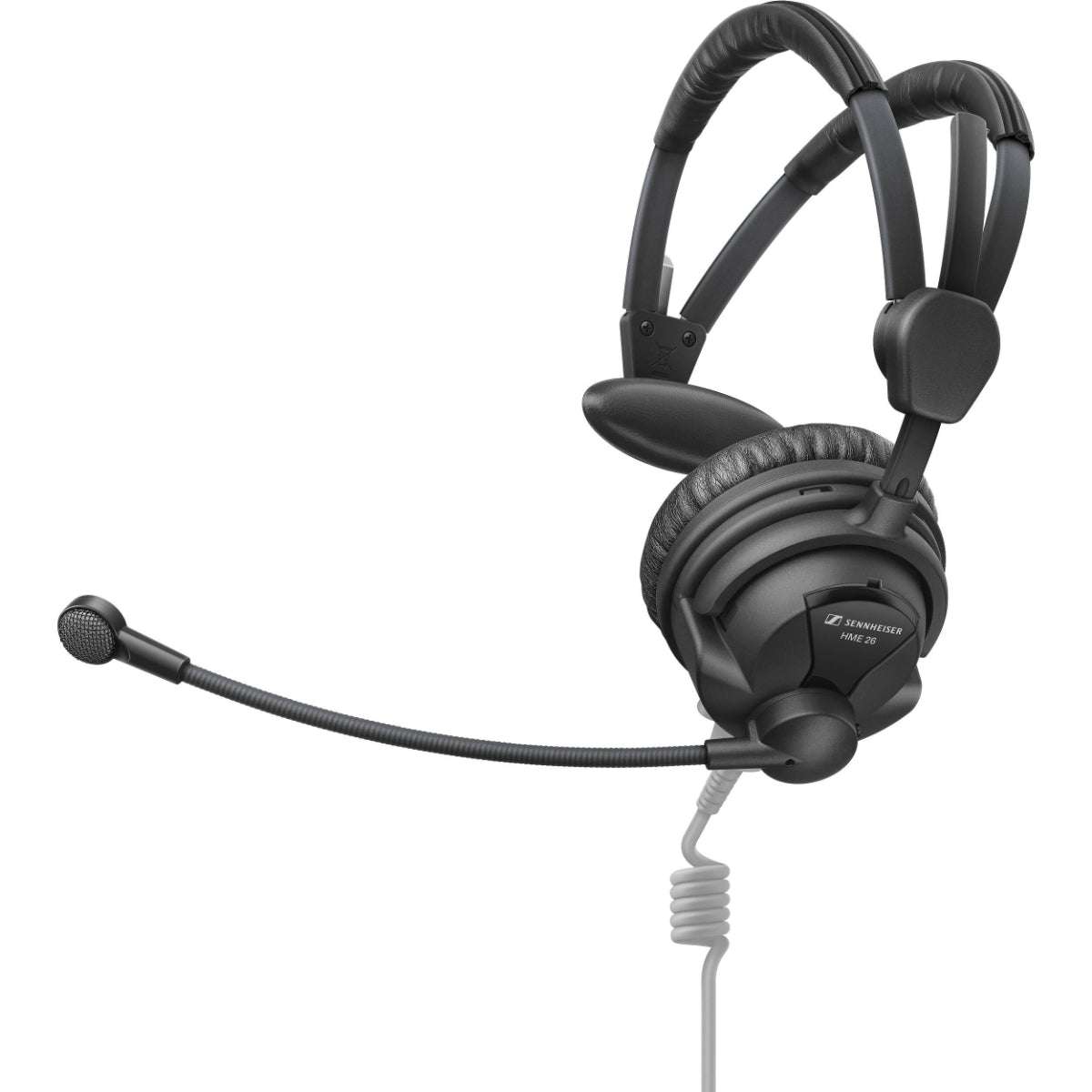 Sennheiser HME 26 S Broadcast Headset, Electret Mic, Single Sided