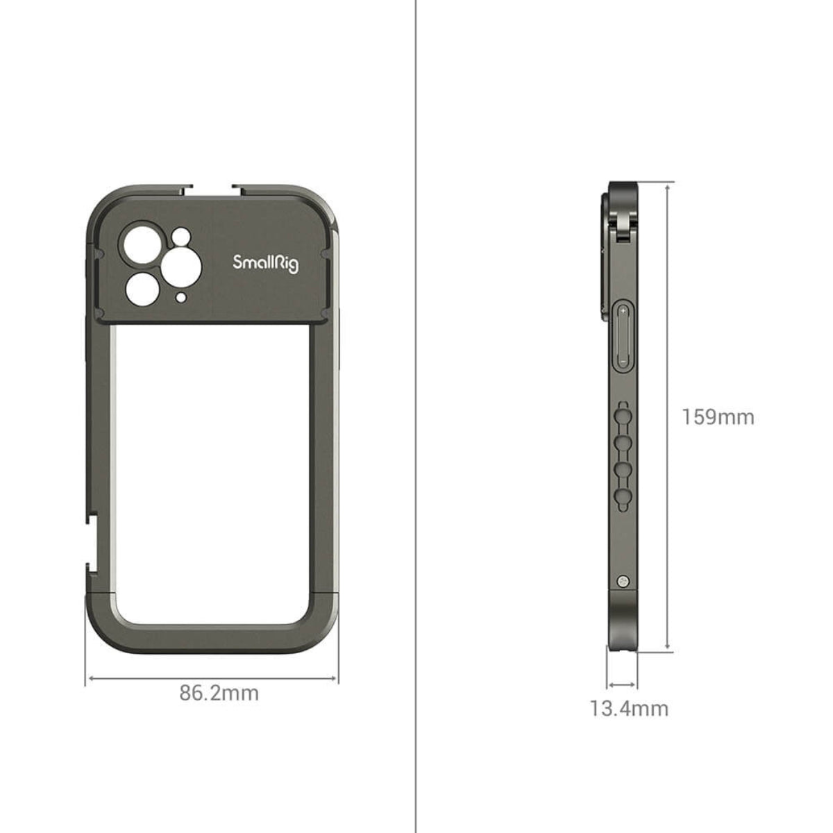 #SmallRig Pro Mobile Cage for iPhone 11 Pro (17mm threaded lens version) 2775