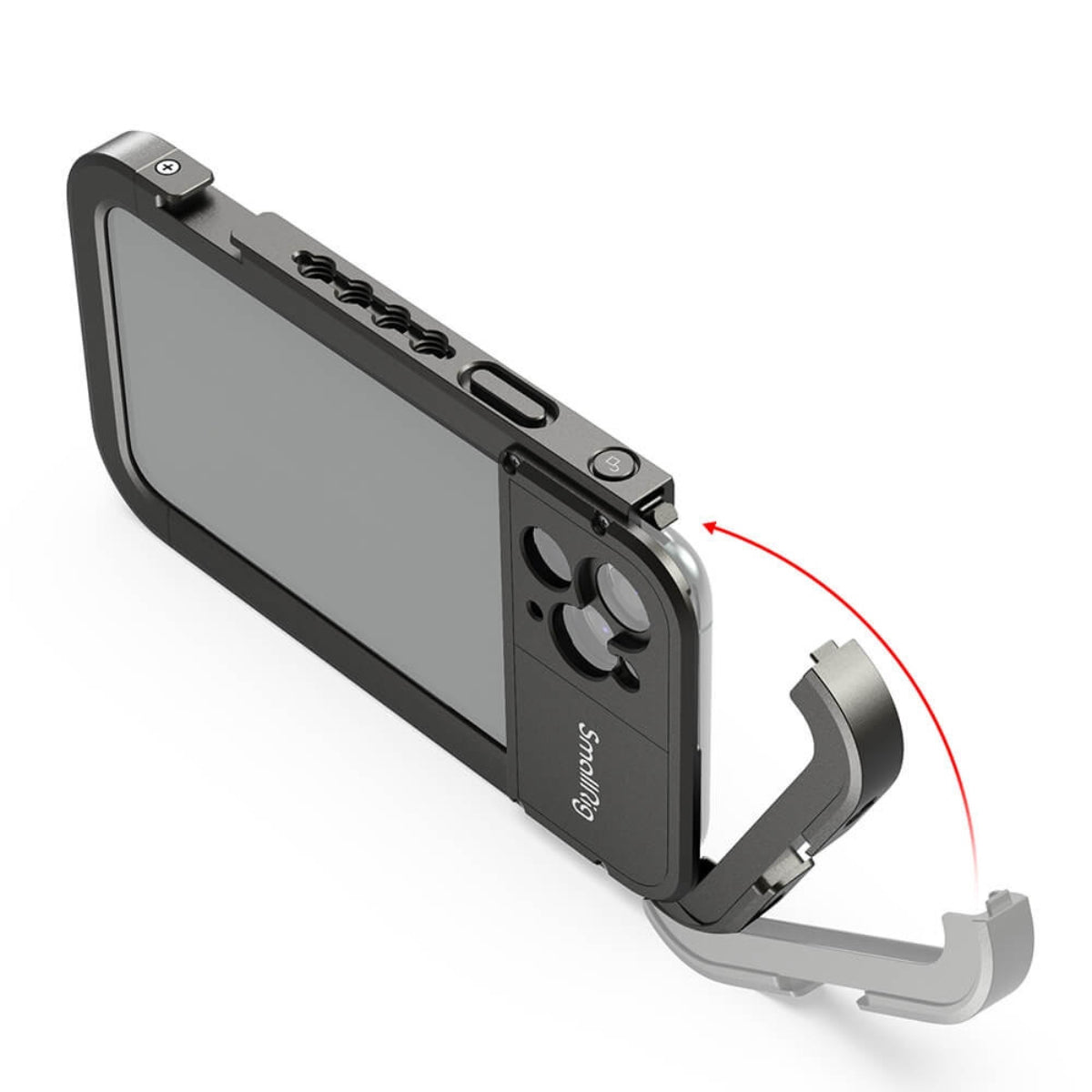 #SmallRig Pro Mobile Cage for iPhone 11 Pro (17mm threaded lens version) 2775