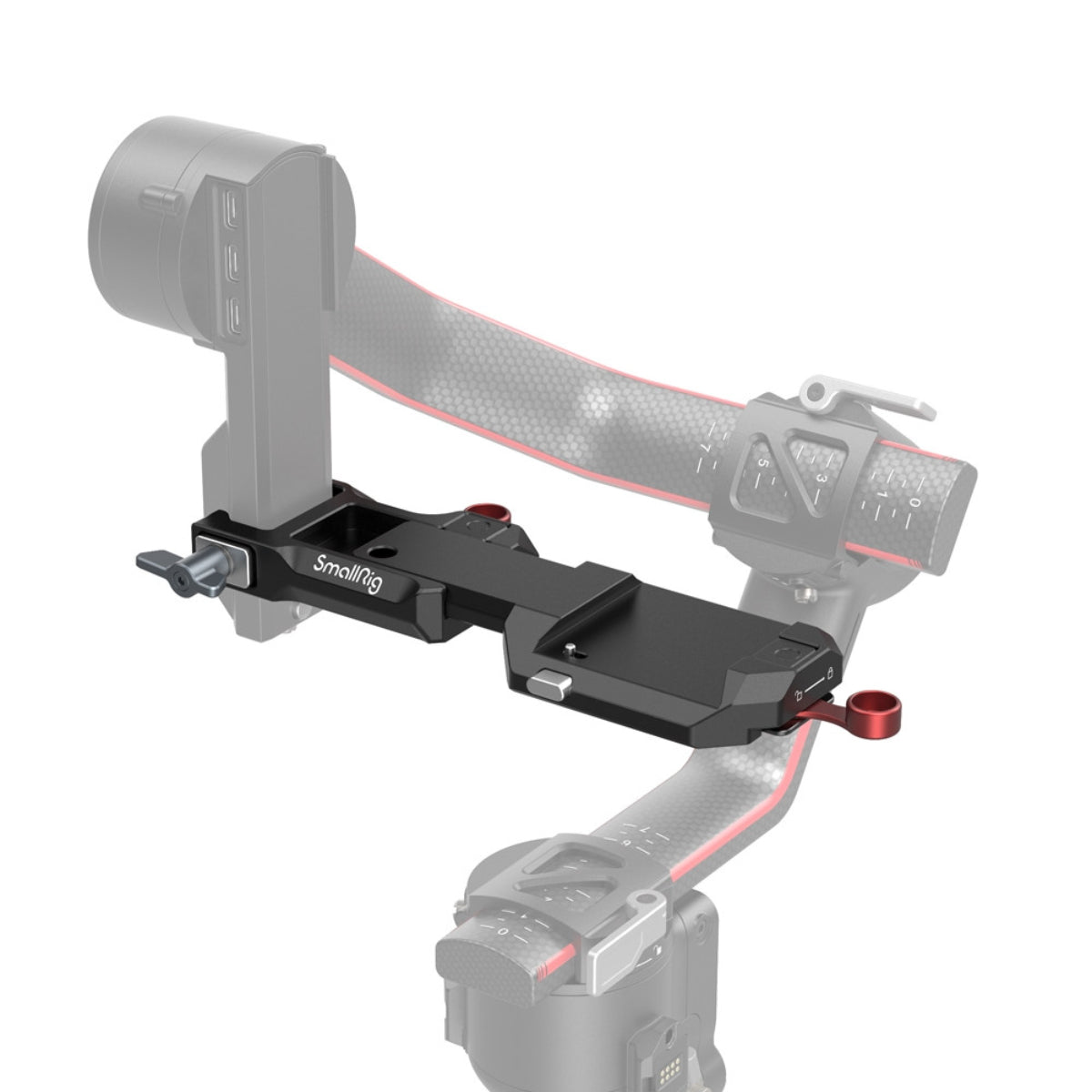 #SmallRig mounting plate for DJI RS 2 / RS 3 / RS 3 Pro 3249
